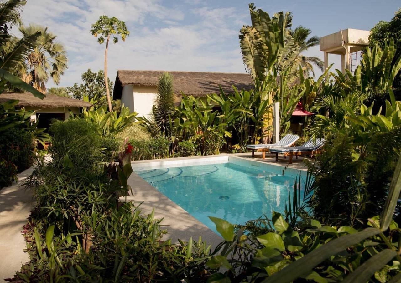 Jardin Tropical, Cap Skirring